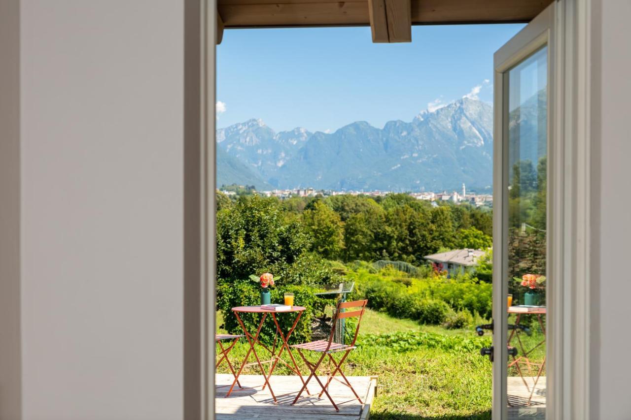 B&B Le Zucche Беллуно Экстерьер фото